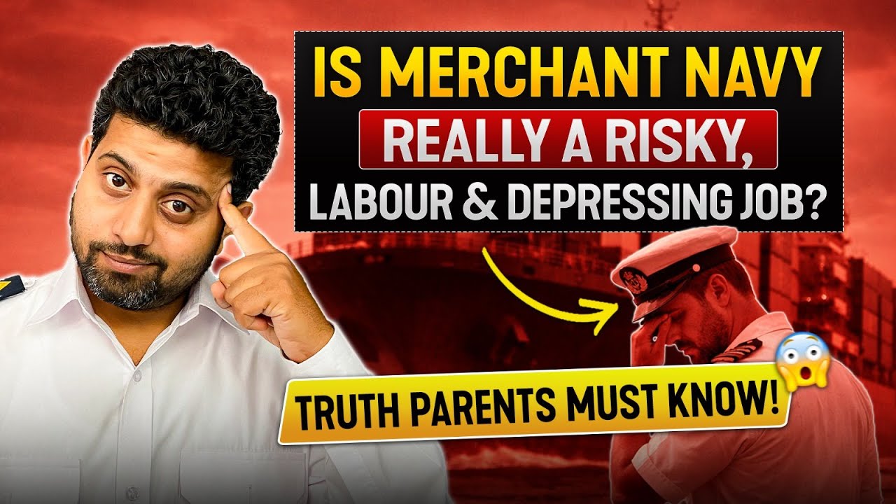 Why you SHOULD NOT join Merchant Navy? Watch this video