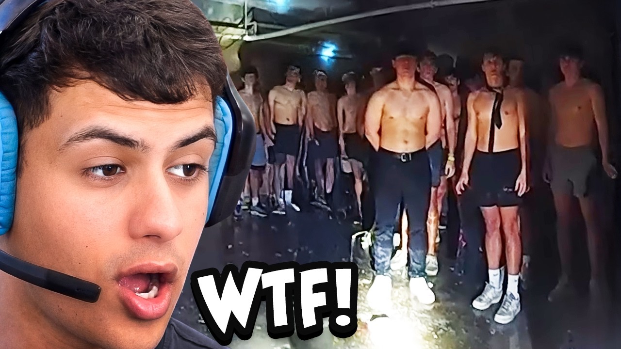 Cops Find Most Disturbing Fraternity Hazing..