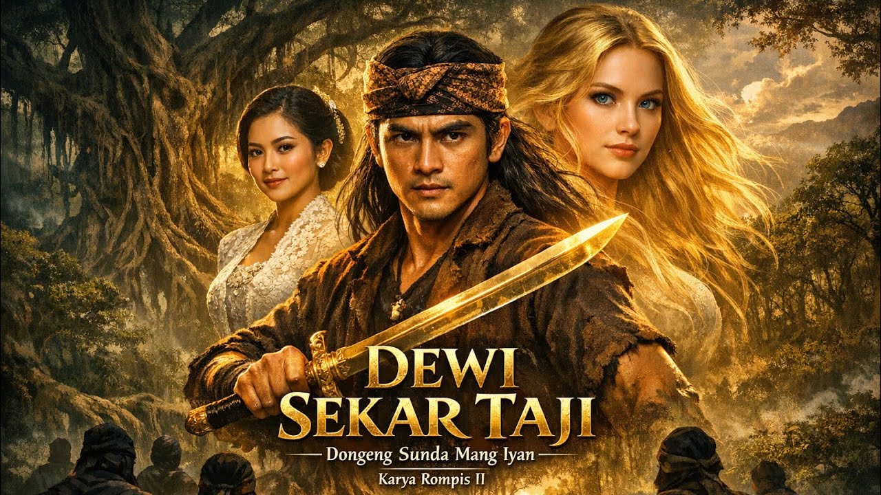 Dewi Sekartaji #28 | Dongeng Sunda Mang Iyan