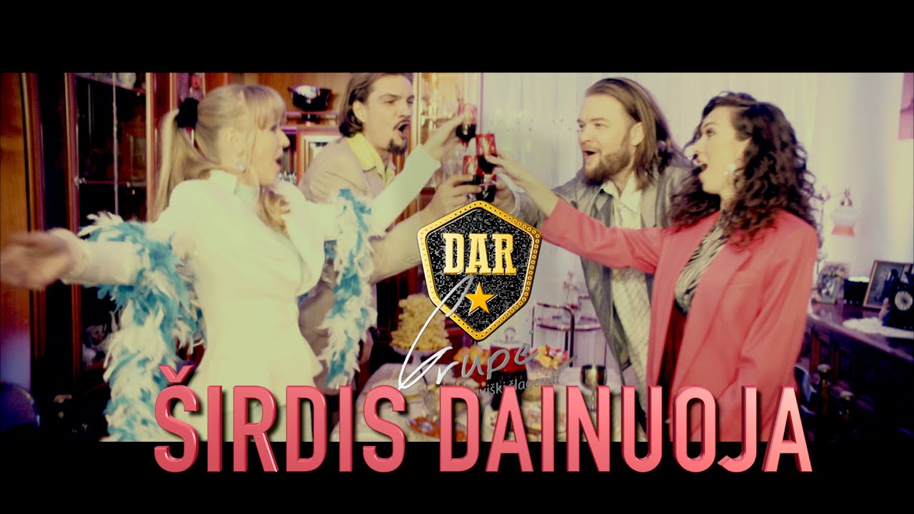 DAR - &Scaron;irdis dainuoja (Vaizdo klipas)