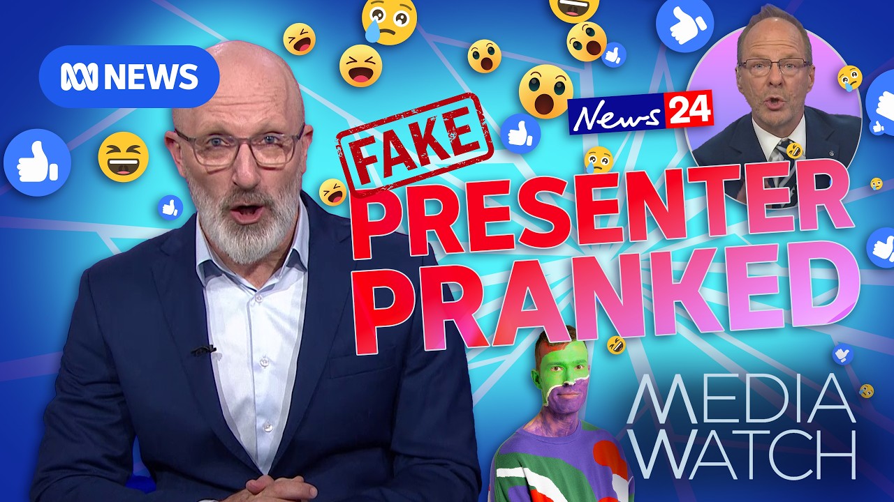 News host reports on a comedy sketch thinking it&rsquo;s real | Media Watch