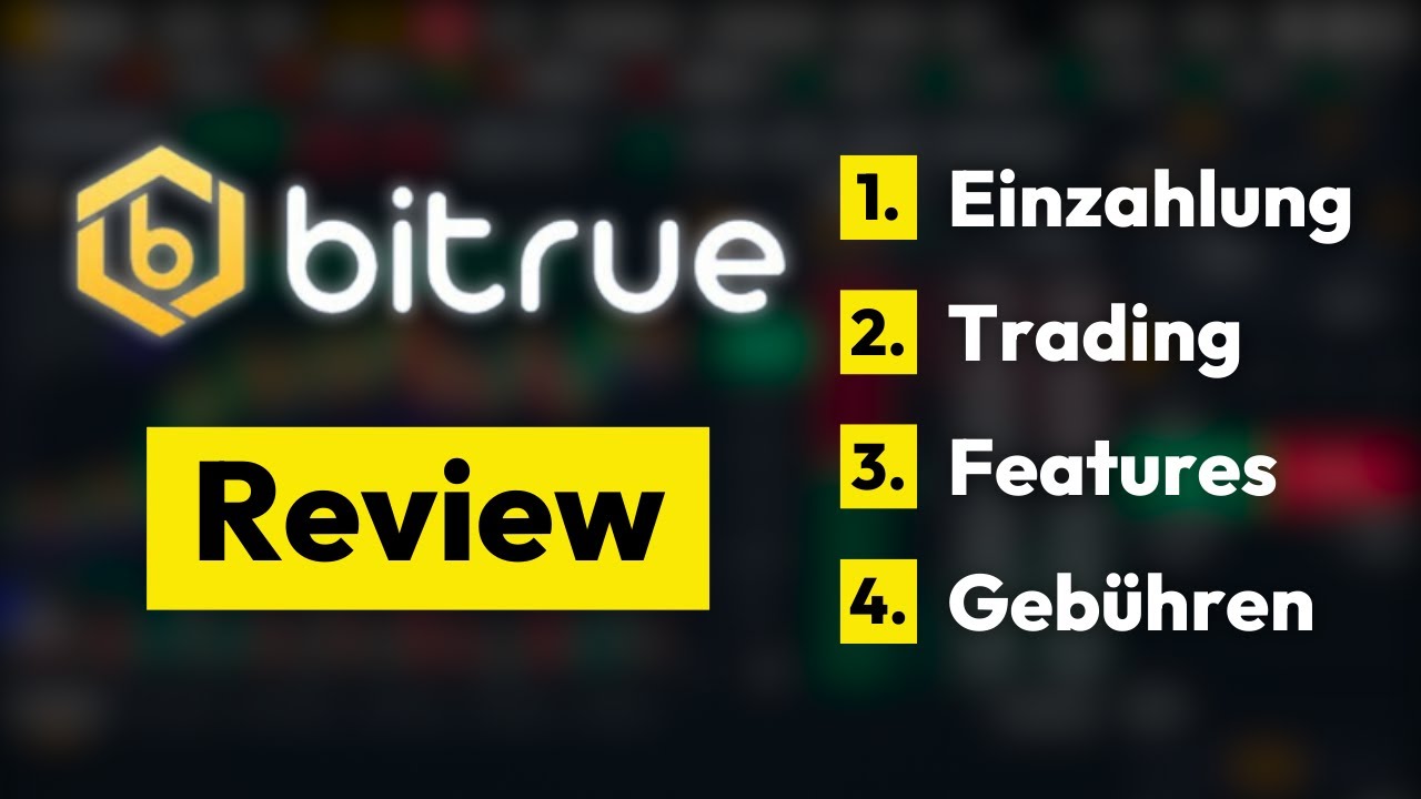 Bitrue Review 2026 ✅ Futures Trading auf Bitrue (Einzahlung, Hebel, Geb&uuml;hren)