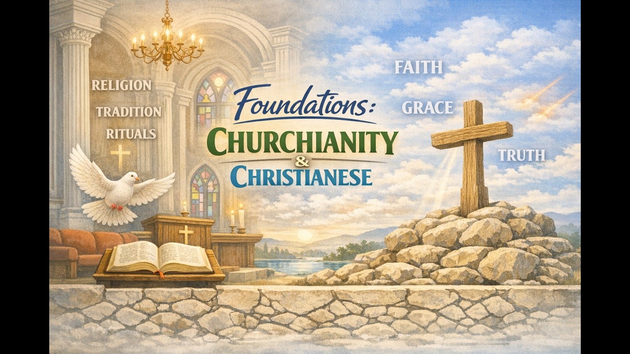 Foundations   Churchianity & Christianese