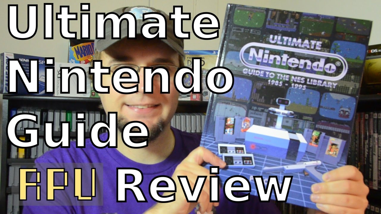 Ultimate Nintendo: Guide to the NES Library by Pat the NES Punk Review