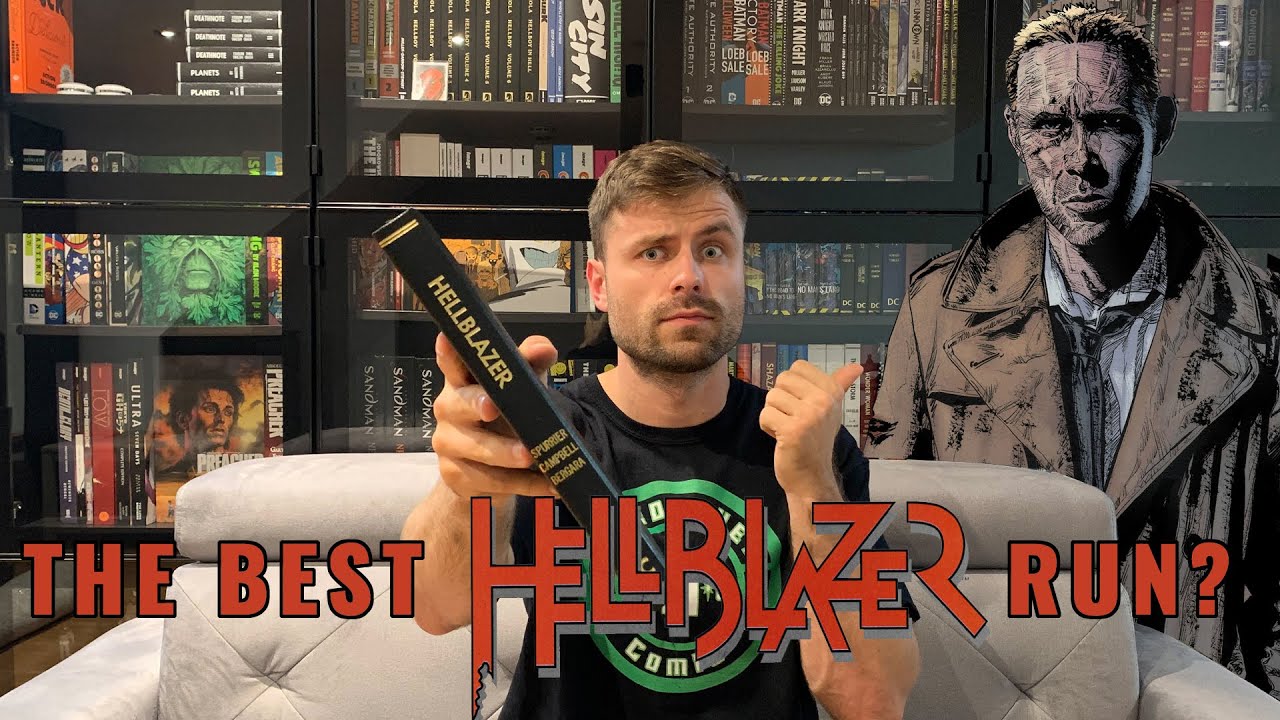 HELLBLAZER by Simon Spurrier Series Review