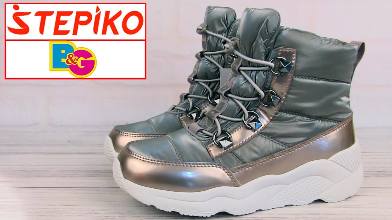 Термодутики B&G Termo HL22-17-2226 (сірий). Видео обзор от www.stepiko.com