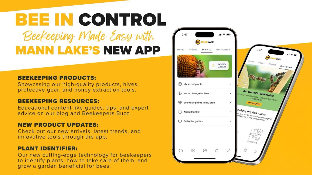 Introducing the Mann Lake App!