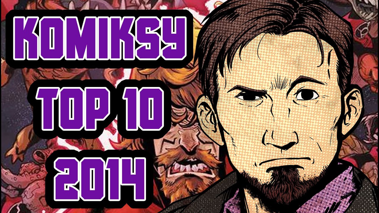 TOP 10 KOMIKSÓW Z 2014