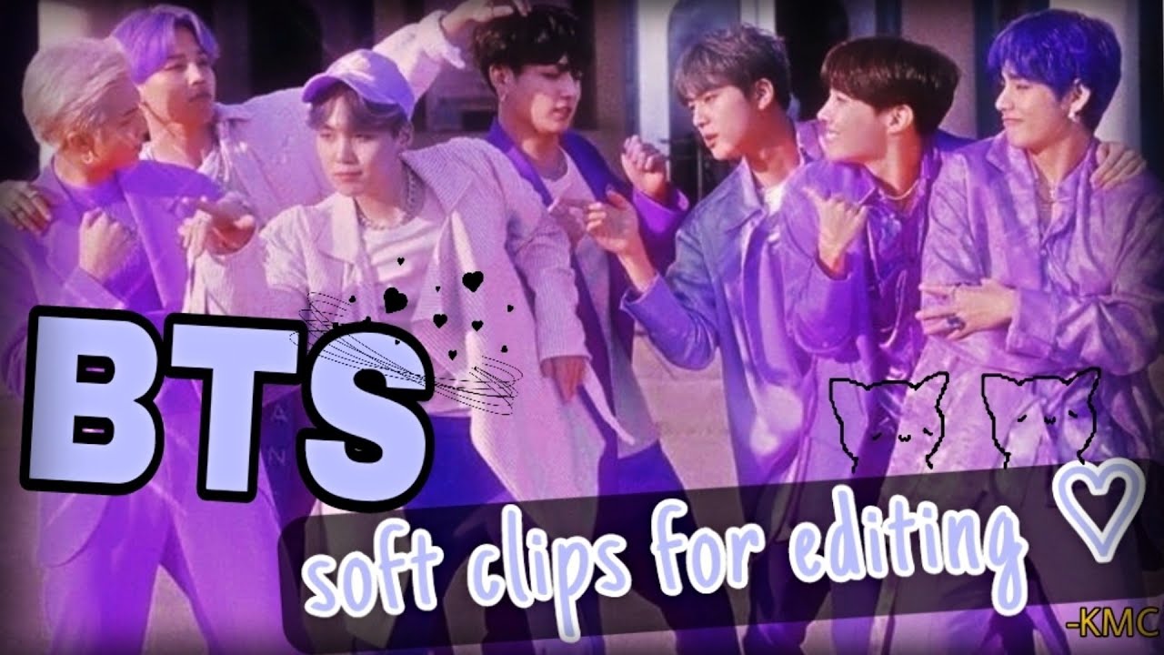 BTS soft clips for editing 2021 || Part - 1