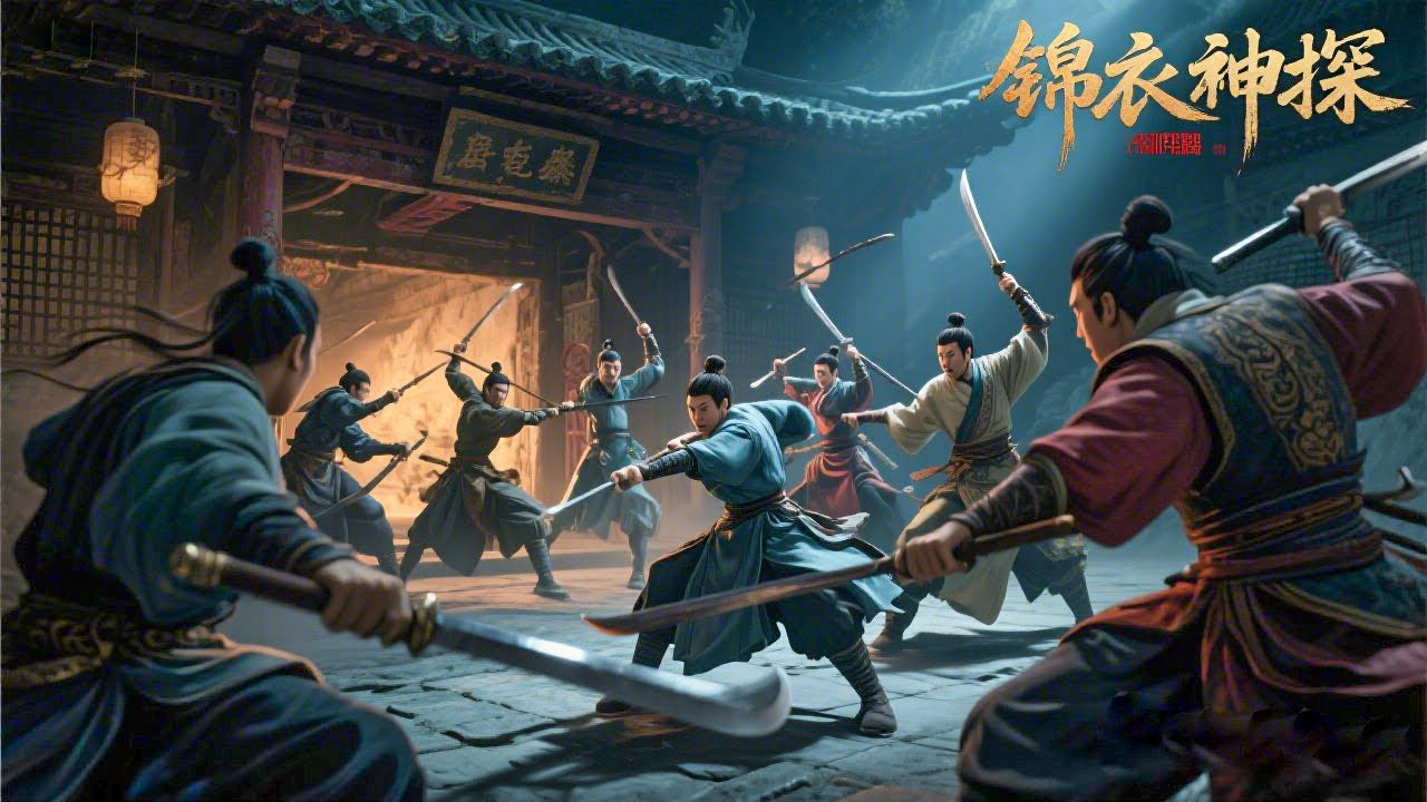 【ENG SUB】錦衣神探！錦衣七大神探闖入敵人老巢，竟消滅了所有敵人！《不一样的锦衣卫》| 武俠/動作 | 武林風雲榜