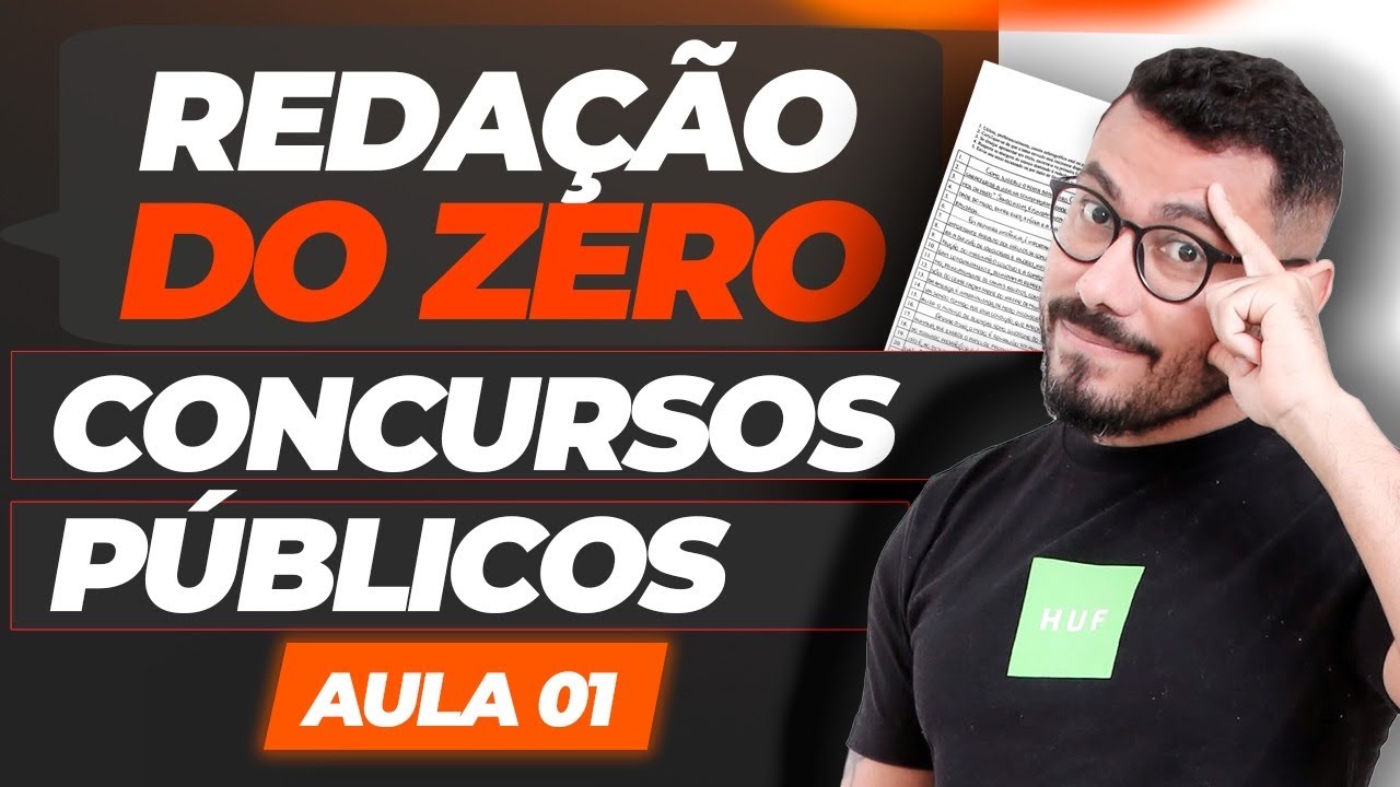 AULA 01: COMO NÃO TANGENCIAR O TEMA - Prof. Ari
