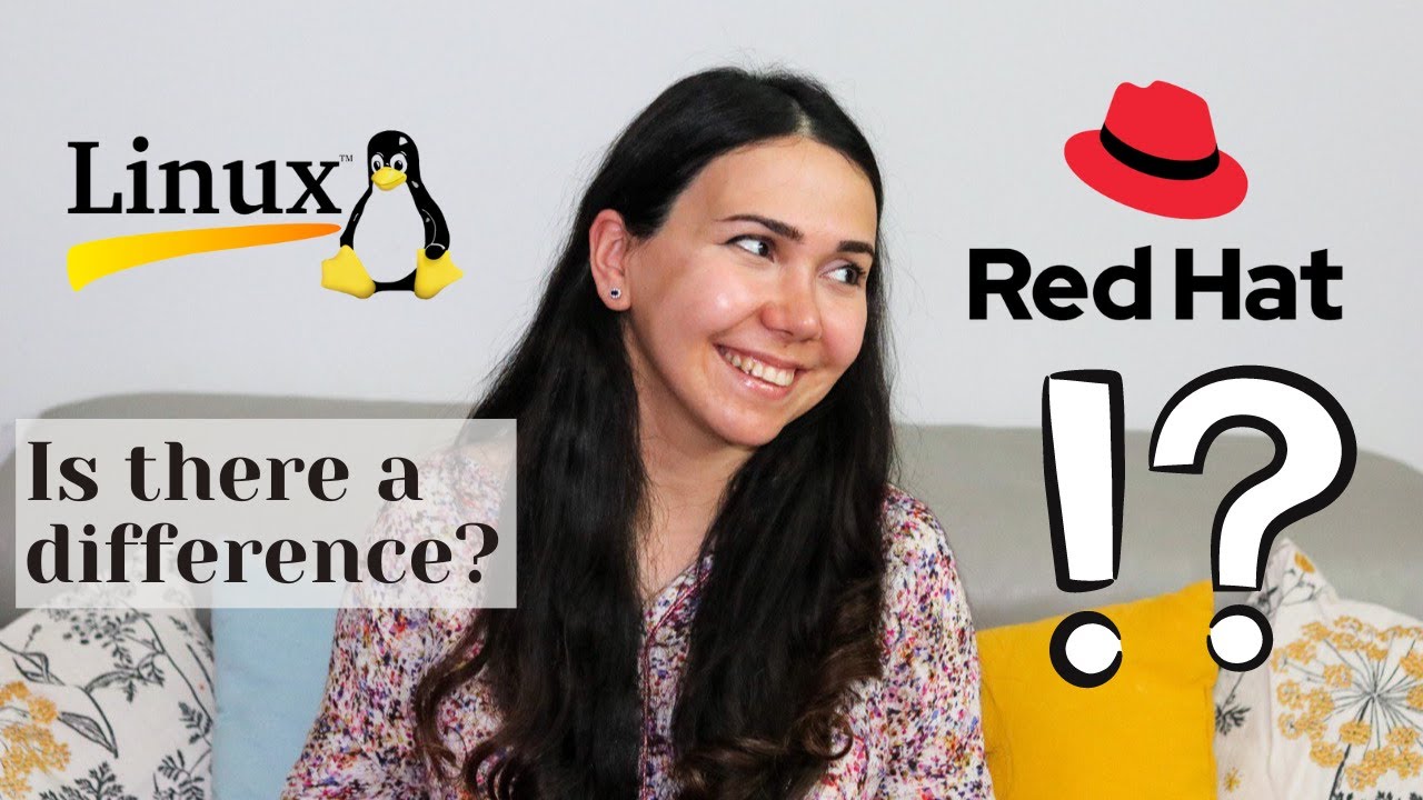 3 КЛЮЧЕВЫХ РАЗЛИЧИЯ между Linux и RedHat | Linux против RedHat | Сертификаты RedHat