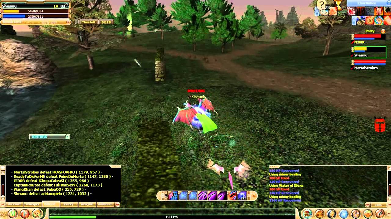 Knight Online Shesmu Cz Pk Movie