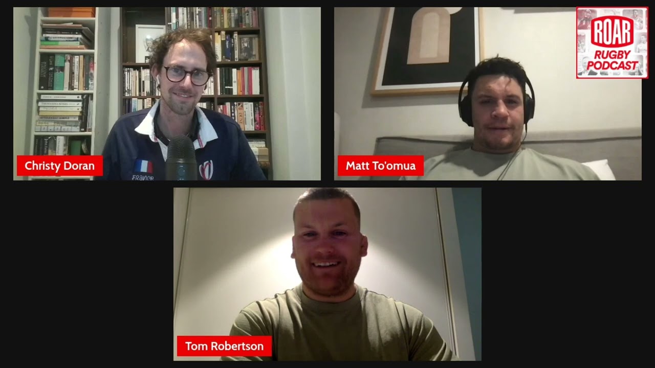 The Roar Rugby Podcast - Ep.109 - Wallaby-Wales Prognosis with Gareth Griffiths & Dr. Tom Robertson