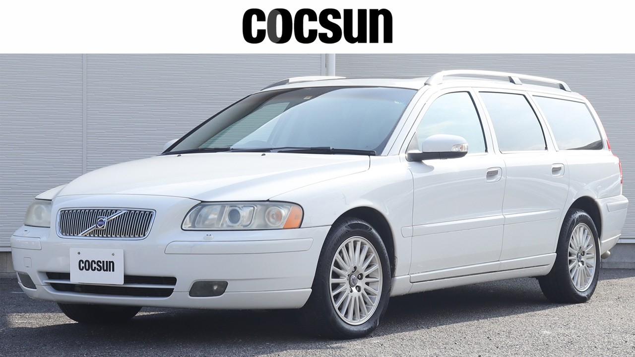 ボルボ V70 クラシック アイスホワイト 新着中古車情報