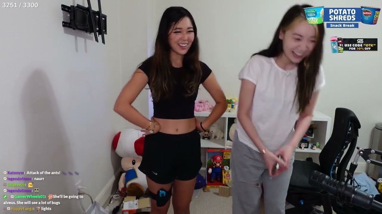 FanFan Can't Believe Emily's Room...
