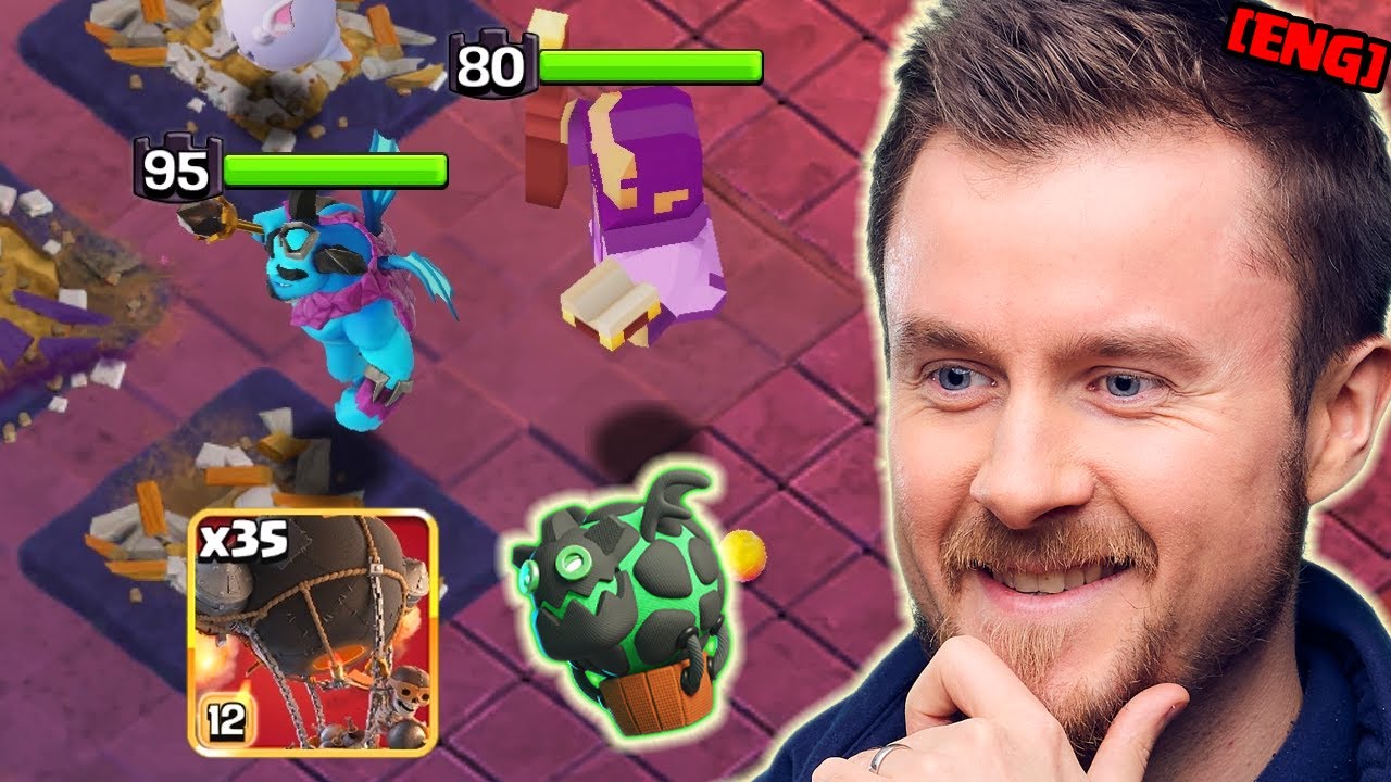 HyDra with Torch and Mass Rocket Loon Lavaloon Puppet Attack in a Pro Match ?!