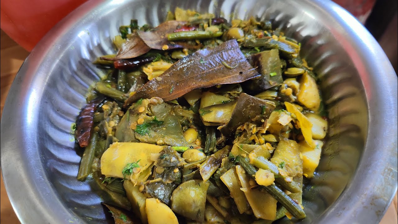 নিরামিষ Veg Curry Recipe #mycooking #vegcurryrecipe #veg 