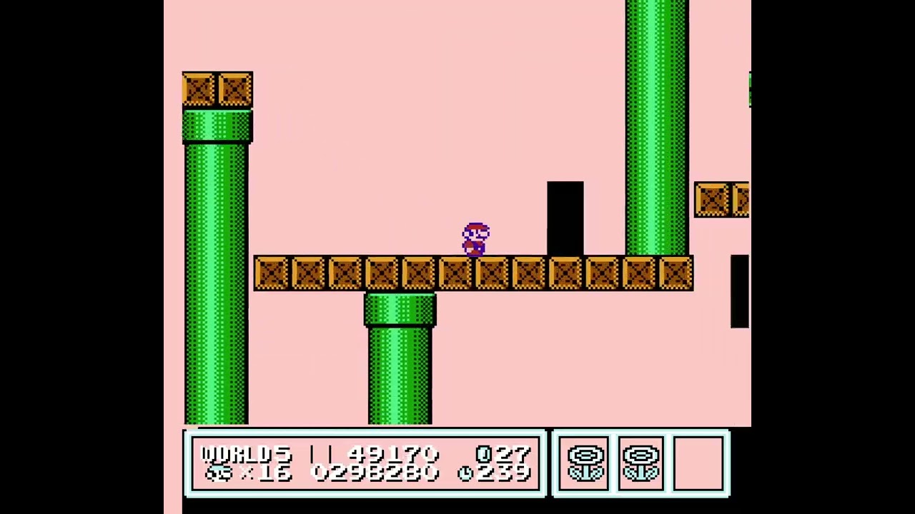 5-2 | Strange Mario Bros. 3