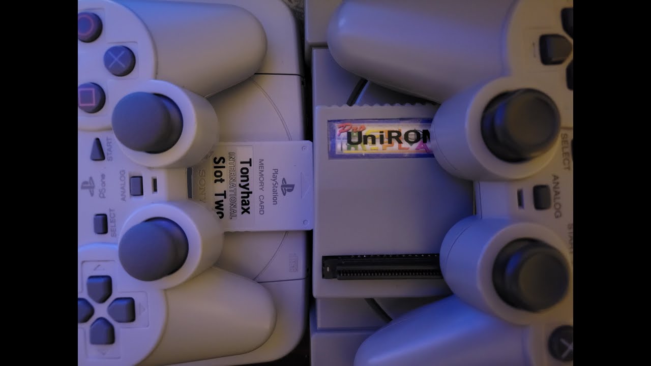 PSOne vs PSX vs Unirom vs Tonyhax vs International Tonyhax vs FreePSXBoot