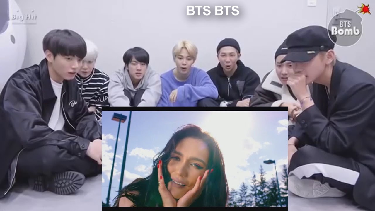 РЕАКЦИЯ BTS НА РУССКИЙ КЛИП SEREBRO - Между нами любовь