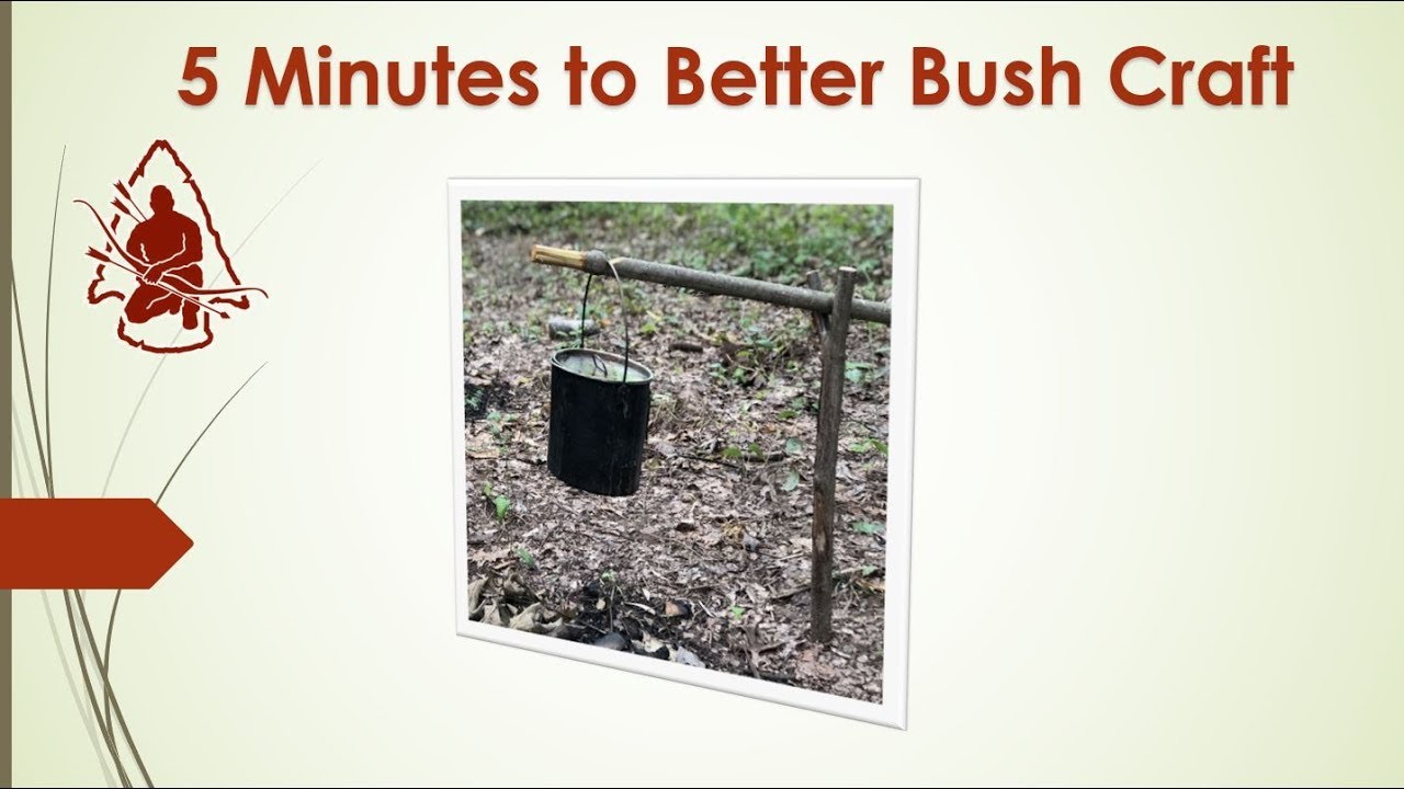 5 Minutes to Better Bushcraft  Pot Crane