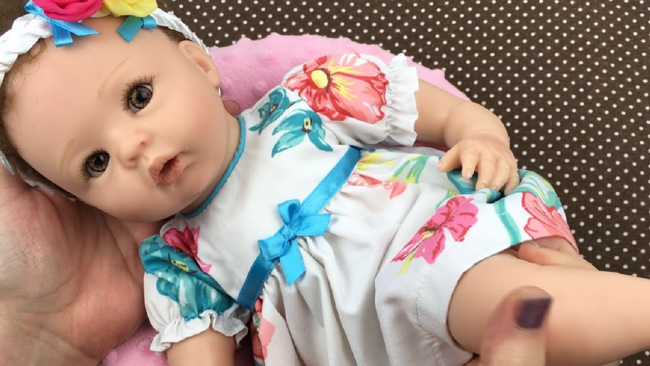 Unboxing Ashton Drake Galleries PRETTY AND PETITE PRESLEY Partial Silicone Baby Doll