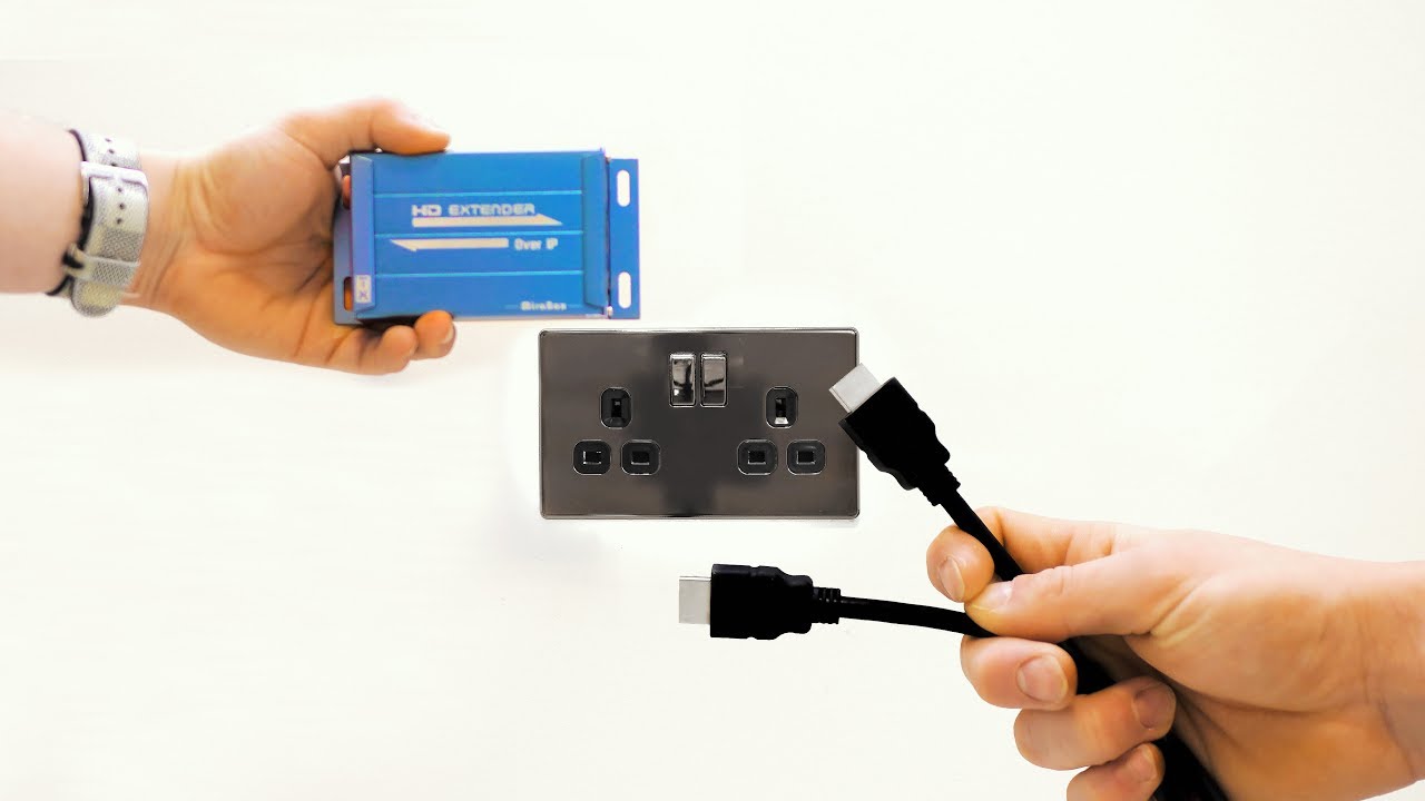 МИФ РАЗВАЛЕН: HDMI в домашней проводке!