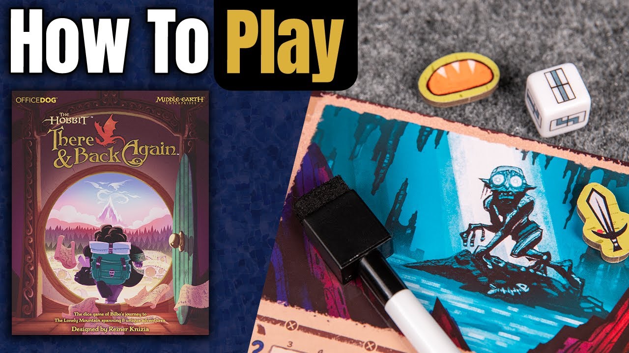 The Hobbit: There and Back Again | How to Play | Learn to Play in 20 Minutes! | All 8 Chapters!