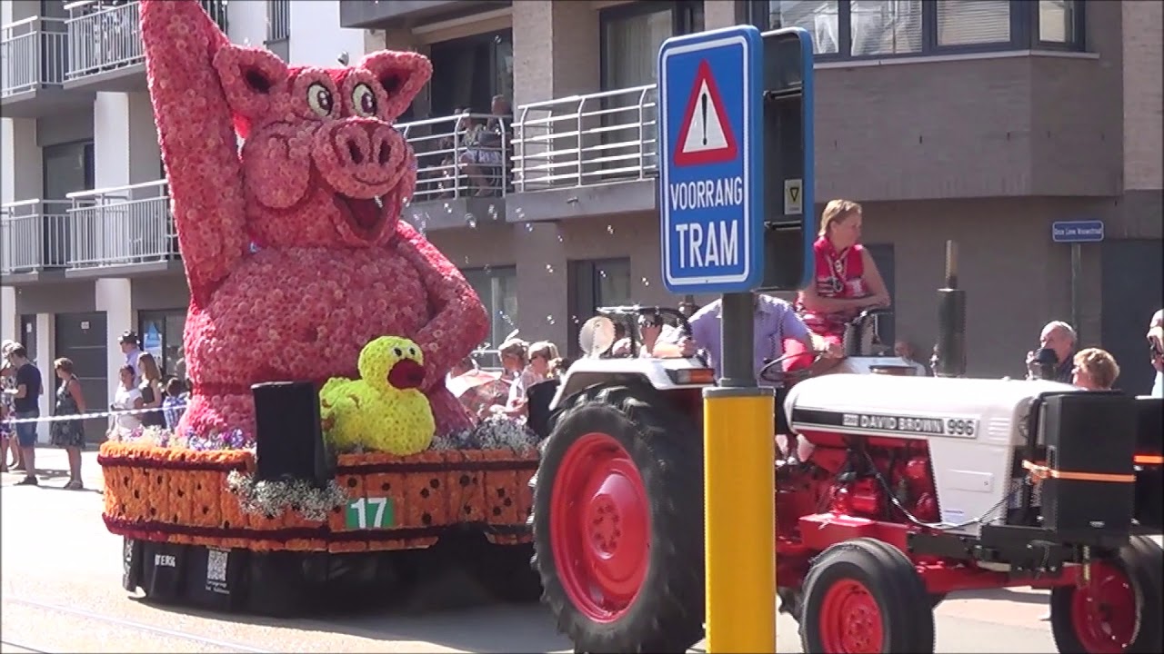 Bloemencorso 2017 - Blankenberge