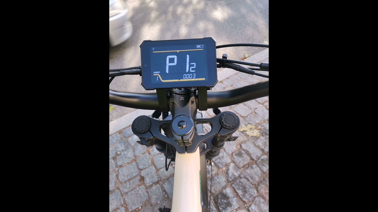 Menu oculto da OneSport w66. #onesport #ebike