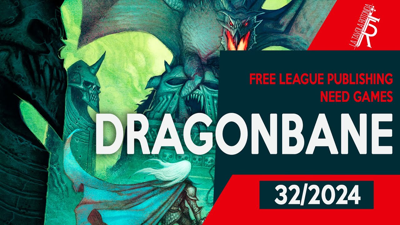 DRAGONBANE - Merl Inn 2024 - Recensione