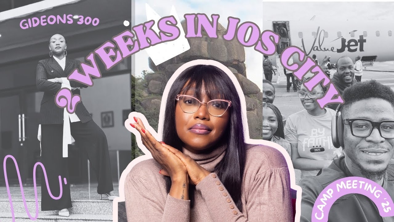 LESSONS FROM JOS CITY (SOUL KITCHEN VLOGS)