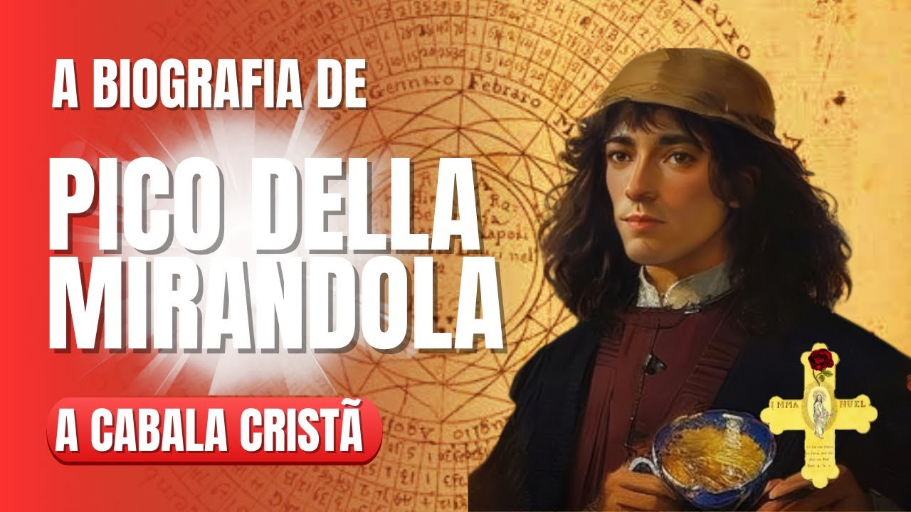 Pico Della Mirandola e as Origens do Rosacrucianismo #rosacruz #Rosacrucianismo