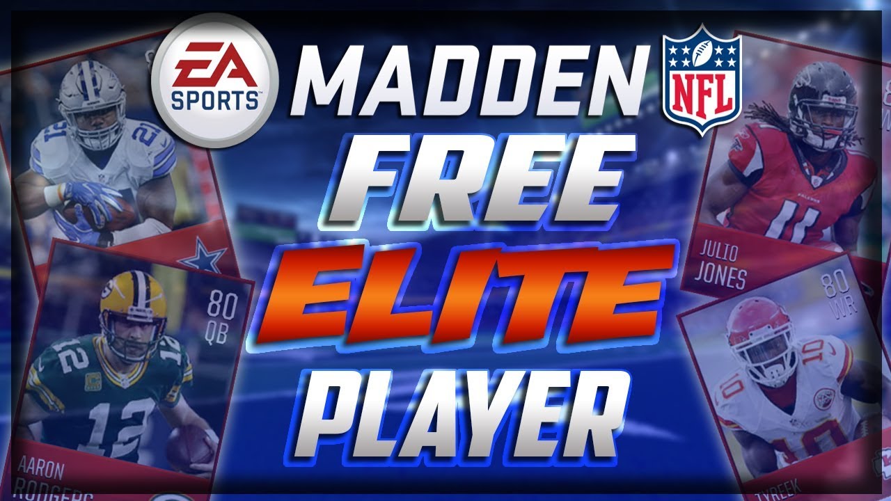 MADDEN MOBILE 18 SNEAK PEEK FREE ELITE PLAYER FOR ALL 32 TEAMS!!