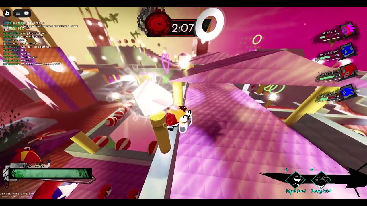 cheating sonic player somehow fumbles (Outcome Memories Eggman Gameplay)