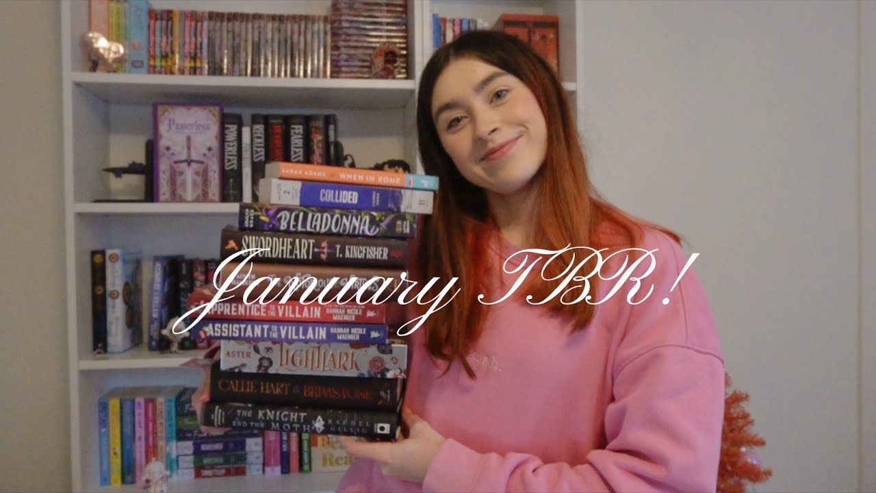 My January TBR!! ☀️🎀