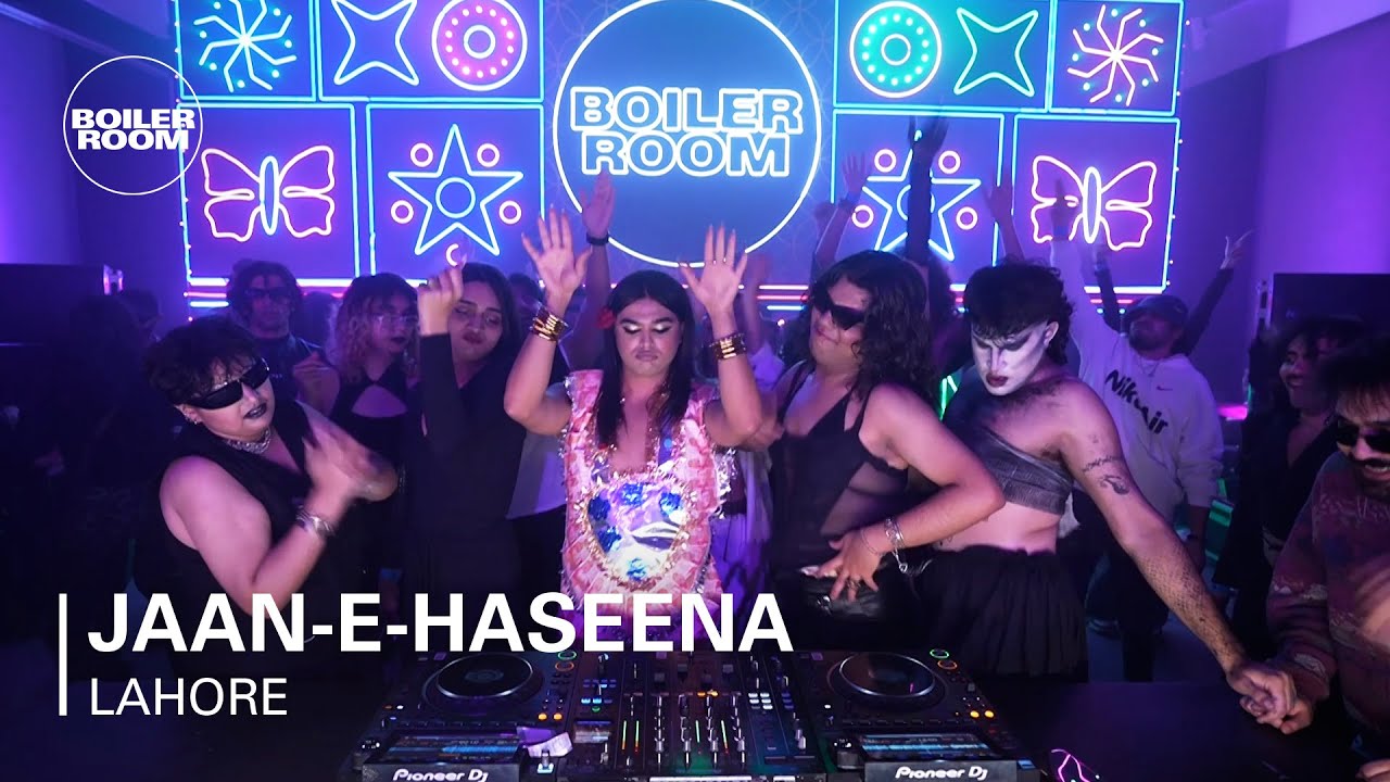 Jaan-e-Haseena | Boiler Room Pakistan: Dialled In