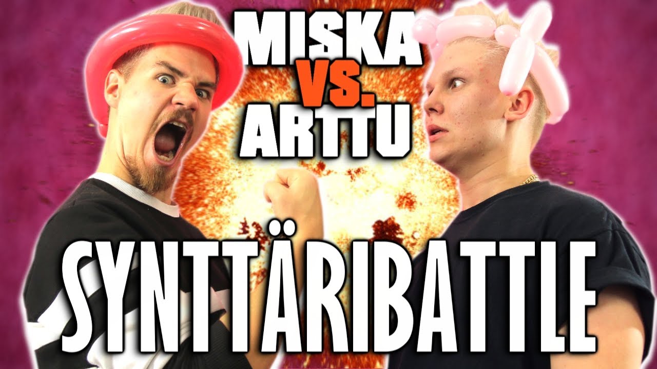 SYNTTÄRIHAASTE | MiskaMH vs. Arttu Lindeman