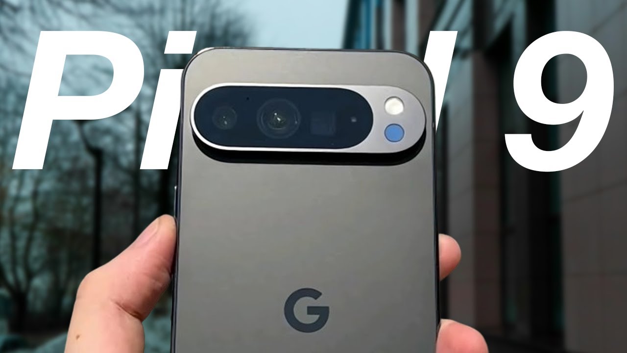Google Pixel 9 Pro - Tensor G4 Chip, Faster, Smarter, Stronger!