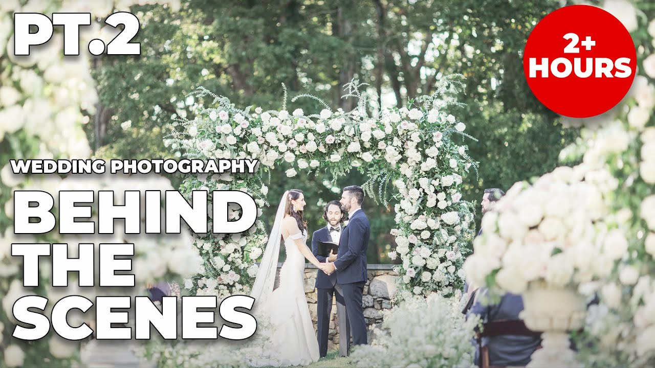This Wedding Had a $50,000 Floral Budget?! (FULL LENGTH WEDDING DAY BTS)