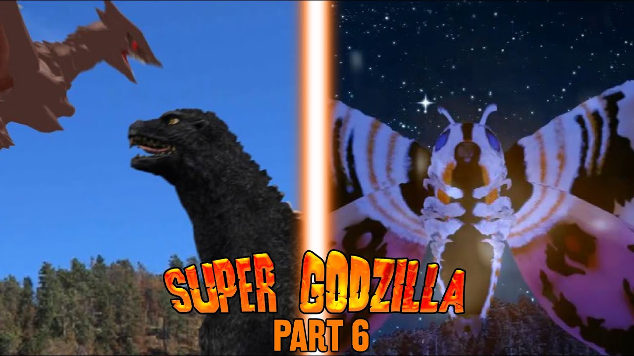 AsylusGoji91 Studios' Super Godzilla The Movie - Part 6