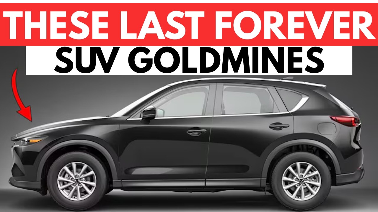 CHEAP SUVs EVERYONE IGNORES (But These 4 SUVs Are Absolute )-Goldmines)
