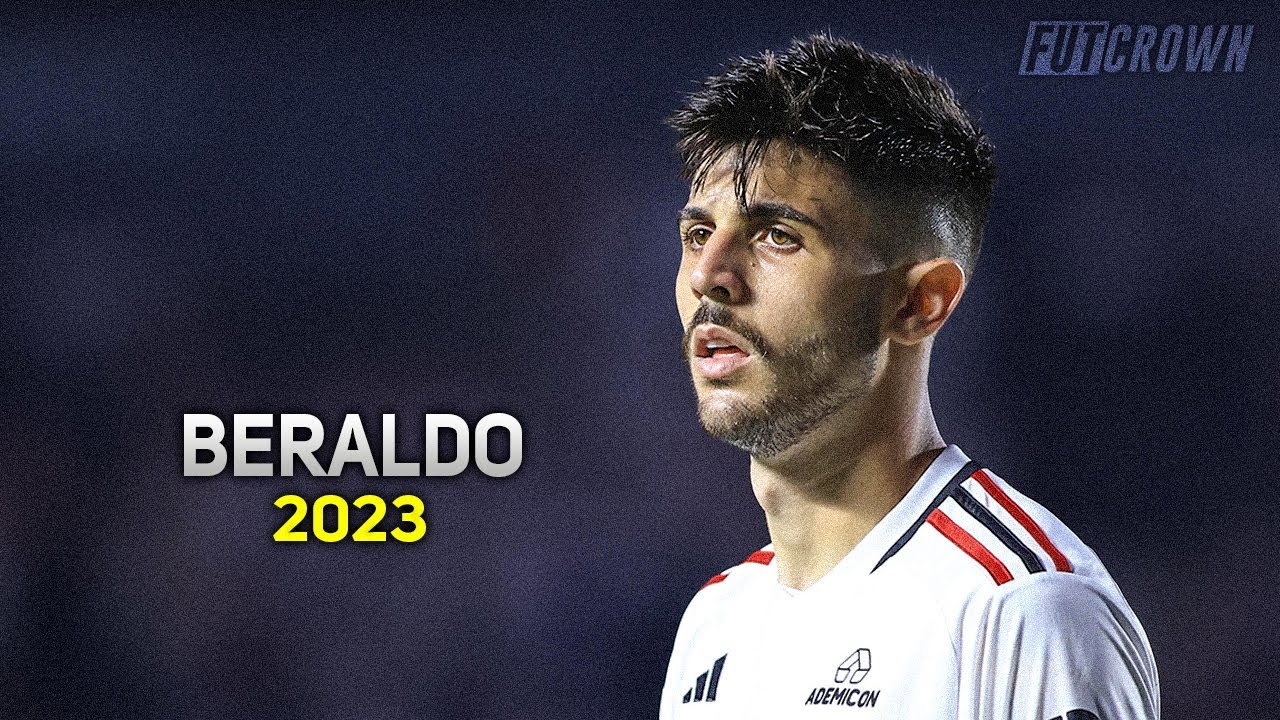 Lucas Beraldo 2023 ● São Paulo ► Defensive Skills & Goals | HD