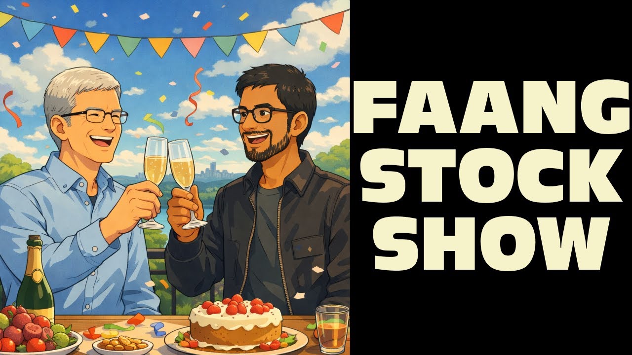Google + Apple = Siri | OpenAI Cooked? | Earnings | FAANG STOCK RECAP SHOW