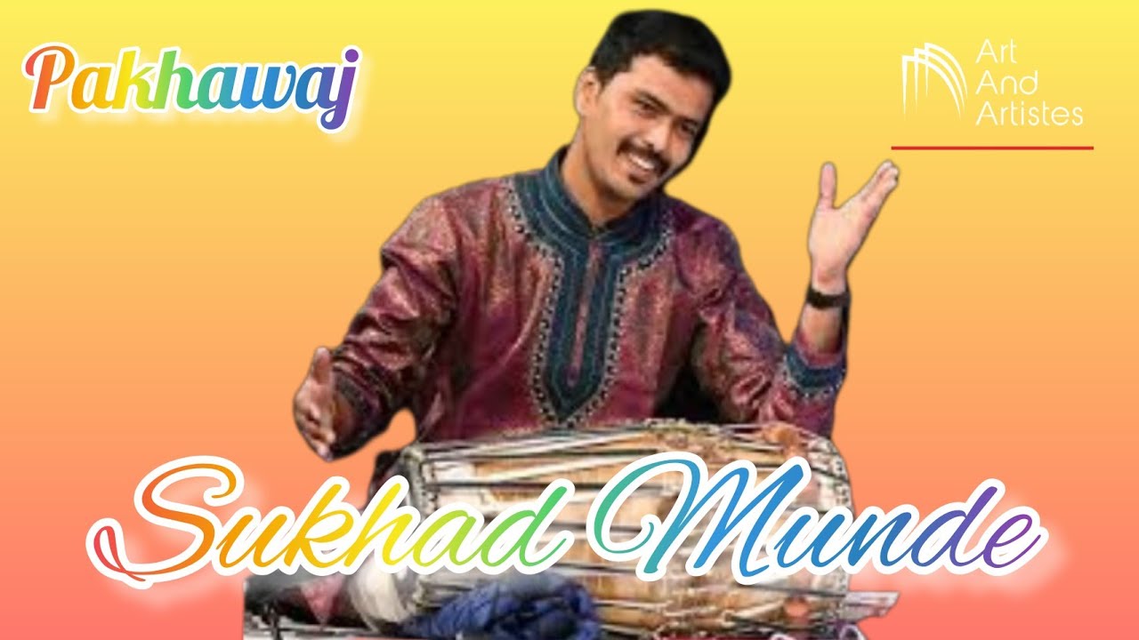 Today's instrument:- Pakhawaj  | Taal - Chautaal  | Performed by- Pt. Sukhad Munde ...