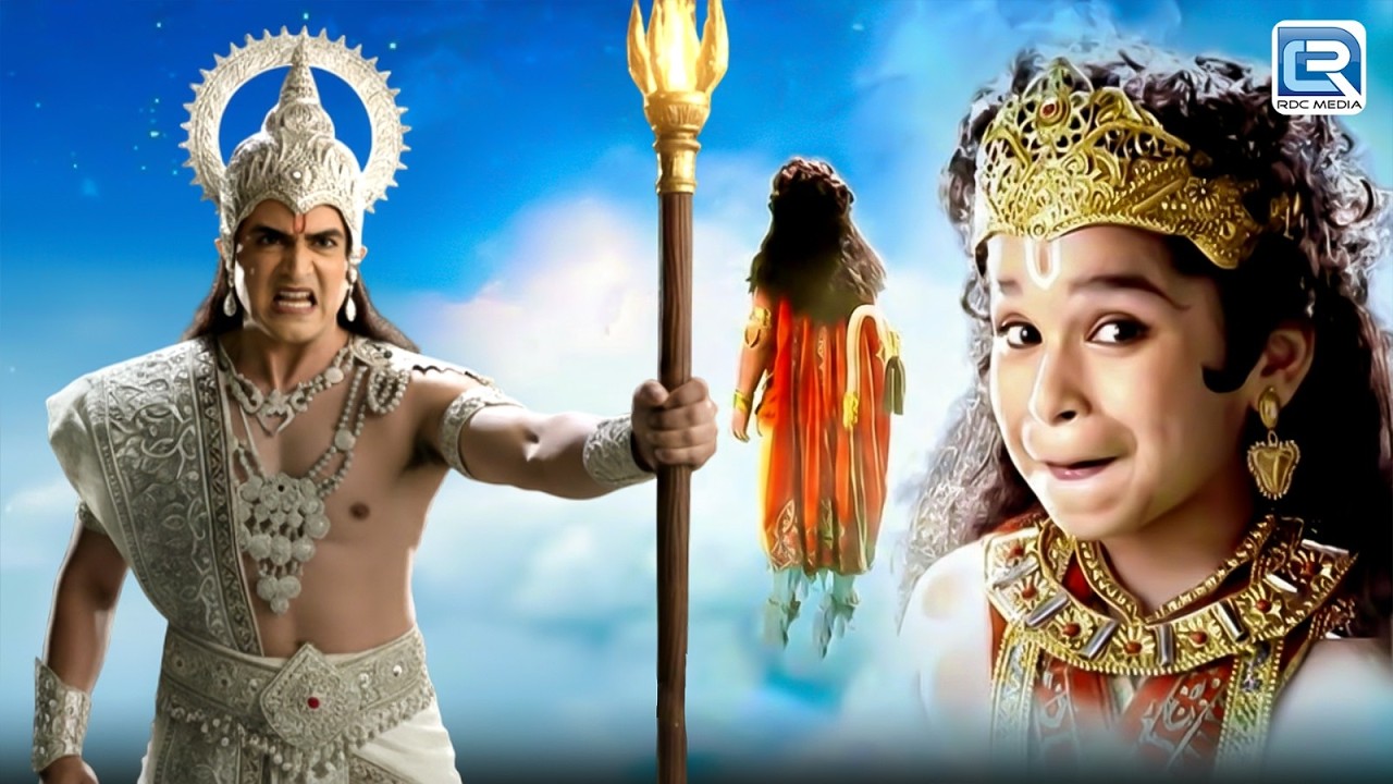 हनुमान को स्वर्ग लोक में शरारत करता देख इंद्रा देव ने वज्र शस्त्र | MAHABALI HANUMAN | Latest 2026