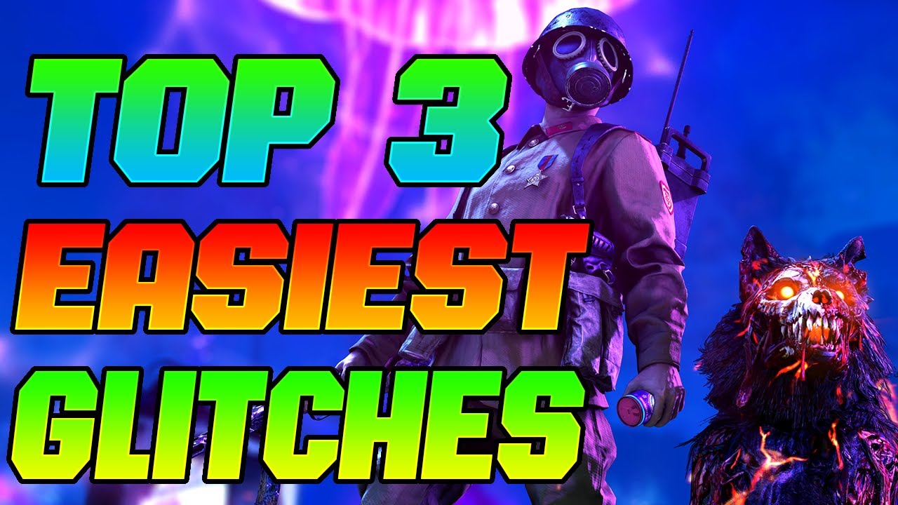 Cold War Zombies Glitches: Top 3 EASIEST GLITCHES! Cold War Zombies Pile Up Glitch &  Xp Glitches