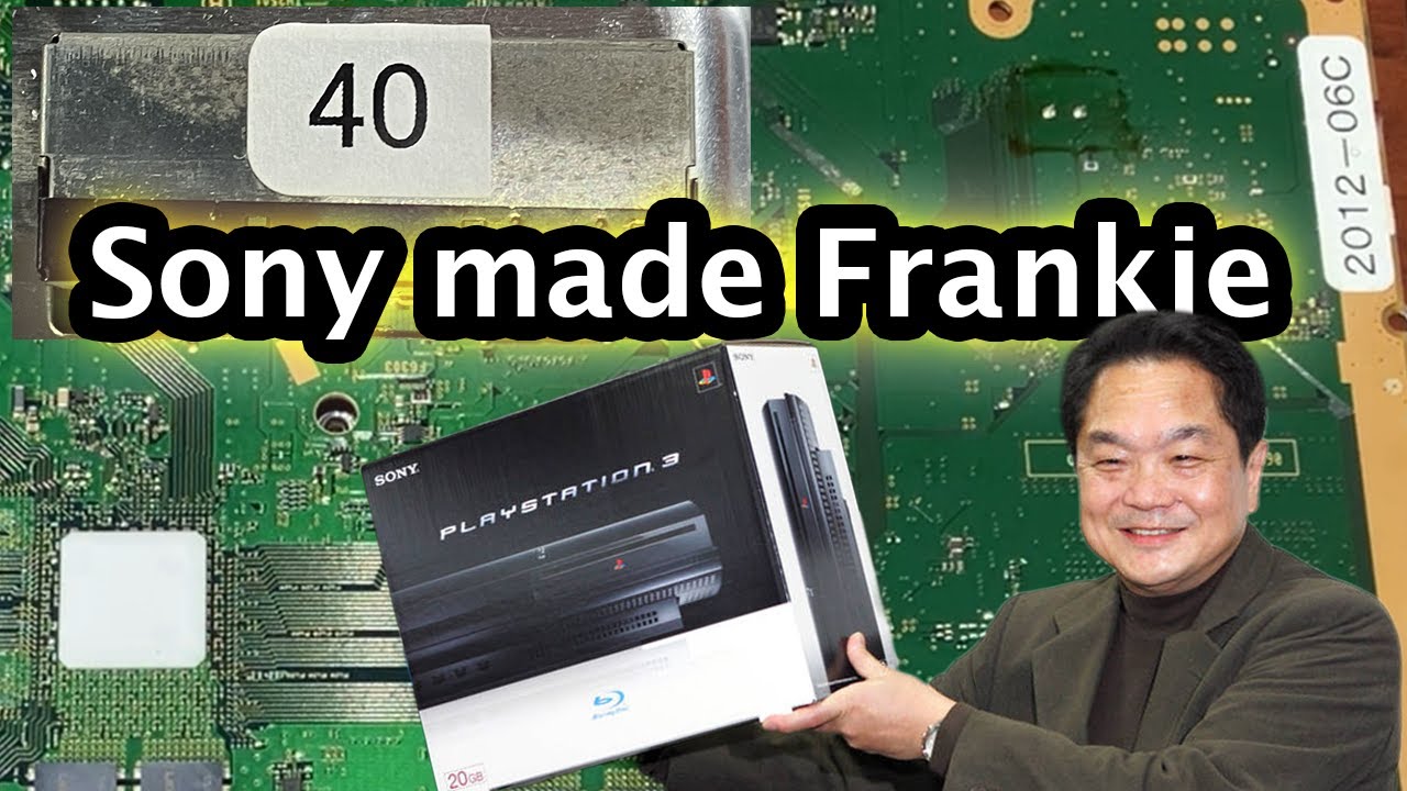 Sony finished the Frankenstein mod for me