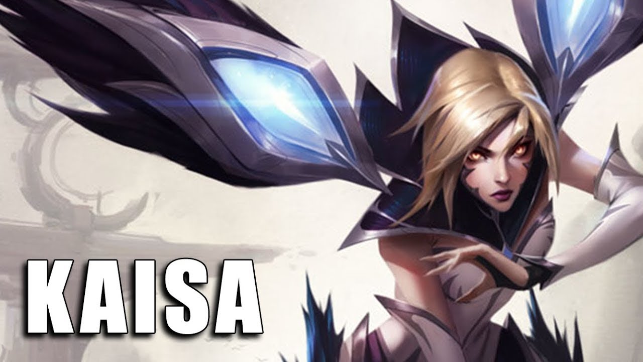 GAMEPLAY DE KAI'SA ADC/BOT - A PARTIDA ONDE OS SEUS ALIADOS JOGAM CONTRA VOCÊ...